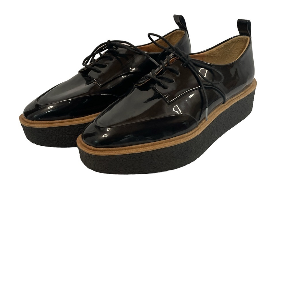Zara Platform Loafers